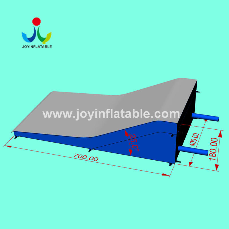 JOY Inflatable New snowboard ramps for sale vendor for skiing