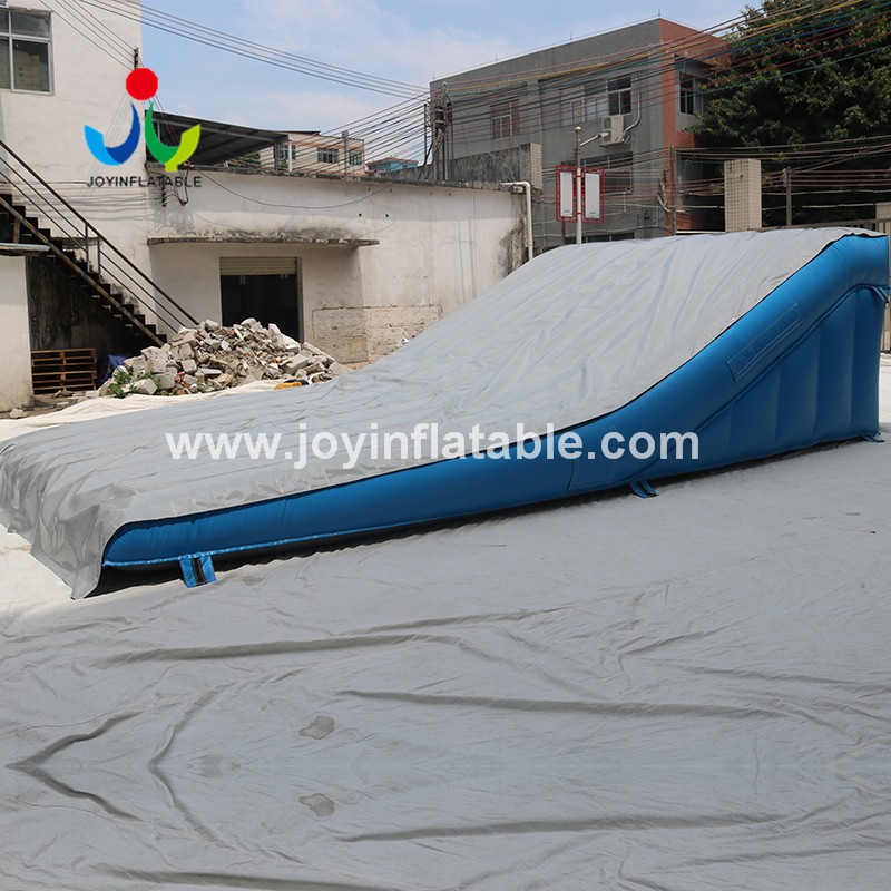 JOY Inflatable New snowboard ramps for sale vendor for skiing-4