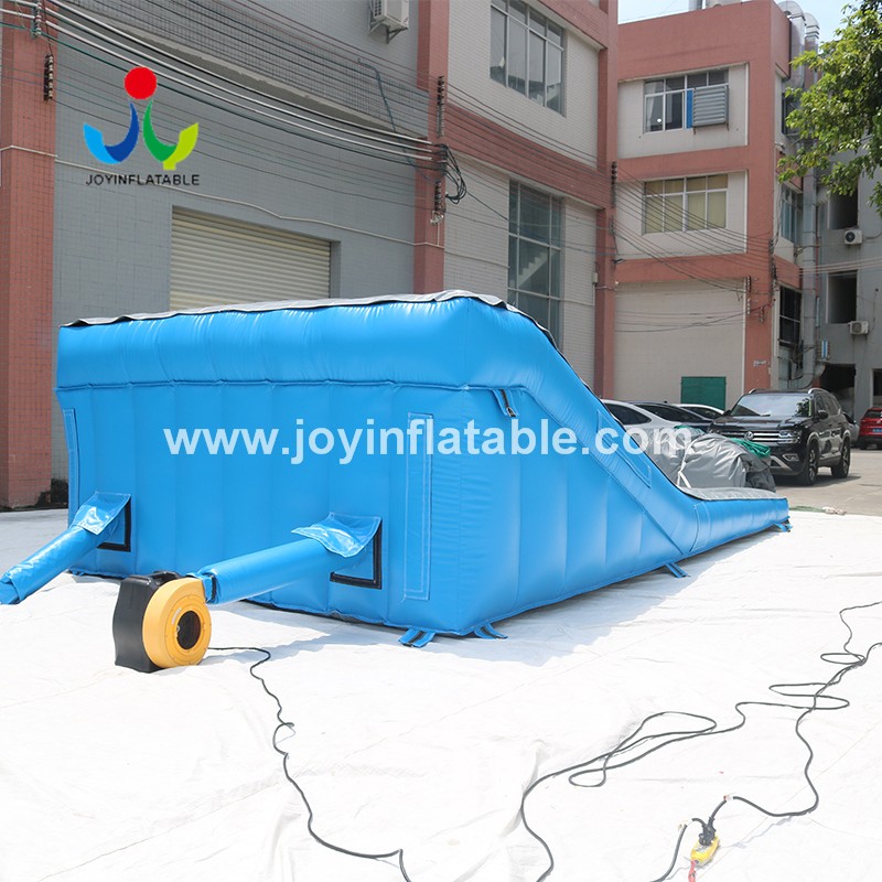 JOY Inflatable New snowboard ramps for sale vendor for skiing-5