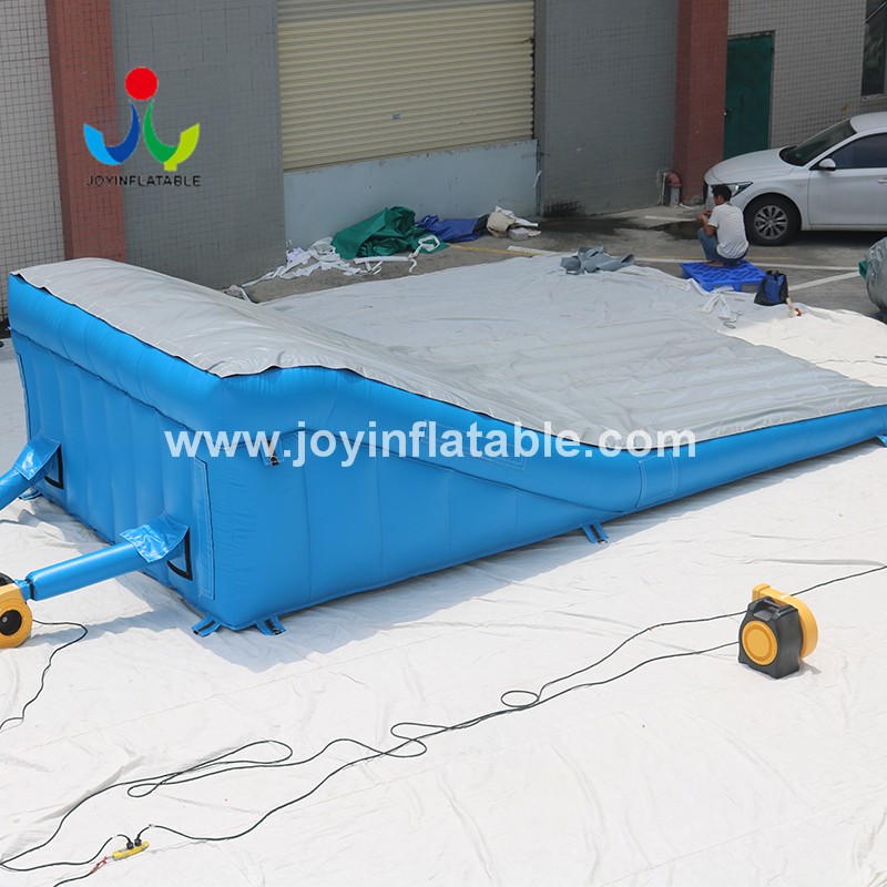 JOY Inflatable New snowboard ramps for sale vendor for skiing-6