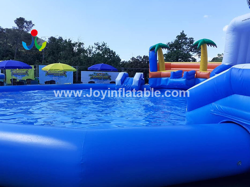 JOY Inflatable New outdoor inflatable water park for kids-4