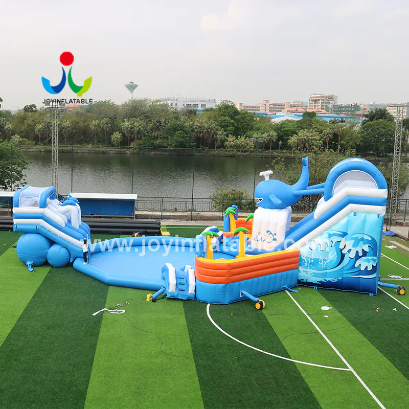 Latest inflatable fun factory for outdoor