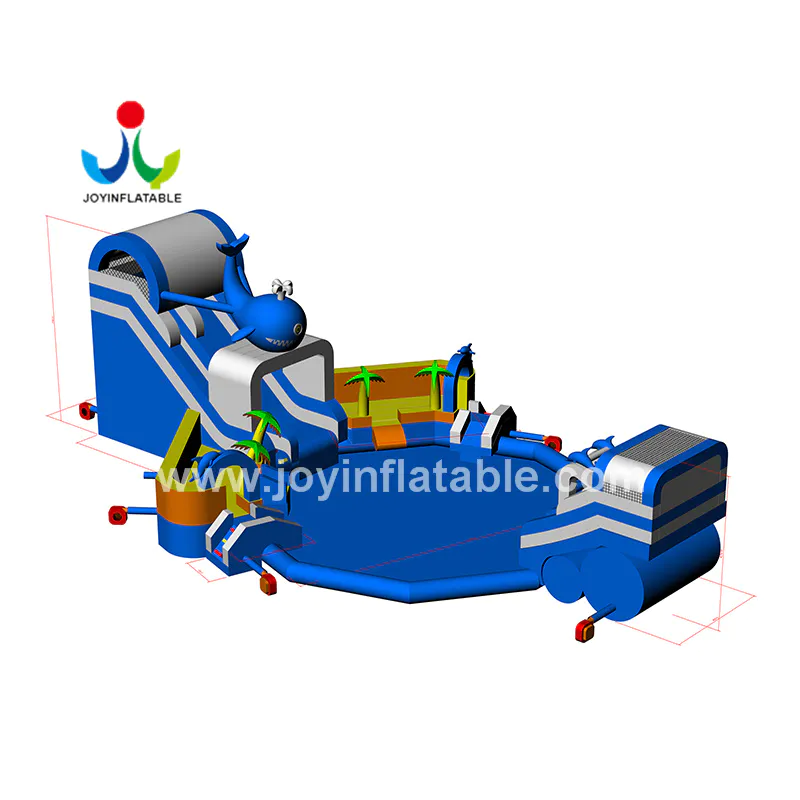 JOY Inflatable High-quality inflatable city distributor for outdoor
