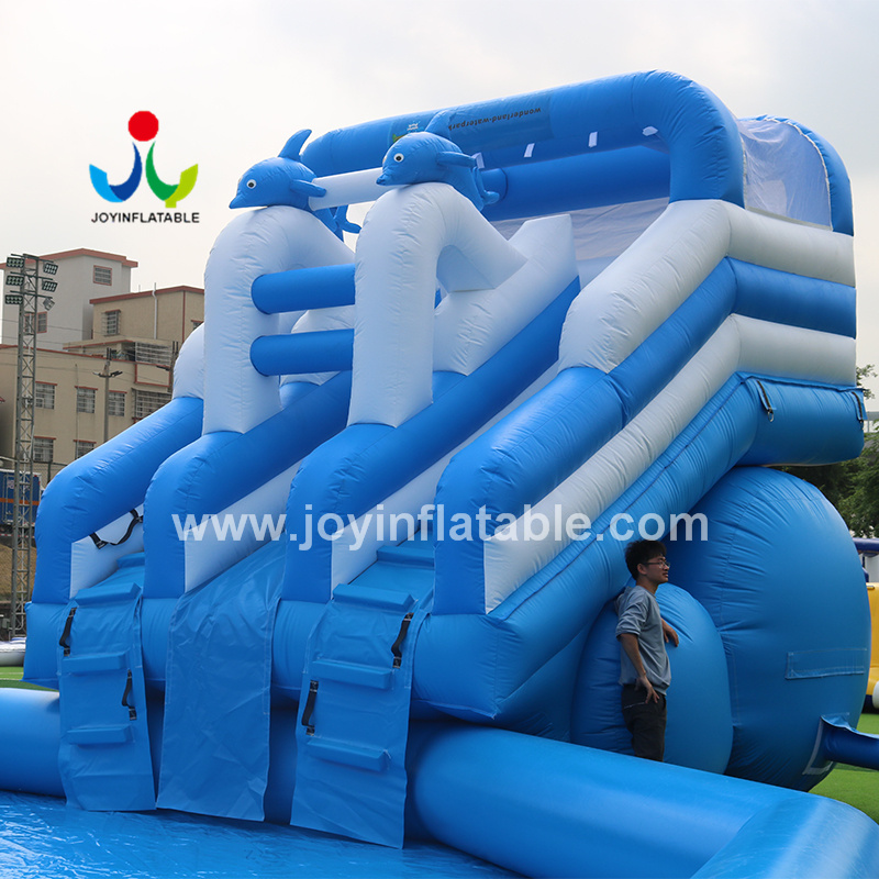 JOY inflatable custom blow up water slide inflatable slide blow up slide from China for children-6