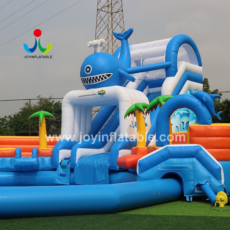 Customized inflatable aqua park factory price for children-7