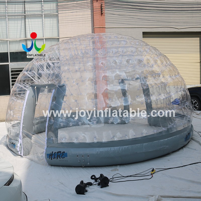Customized see through igloo tent directly sale for children-1