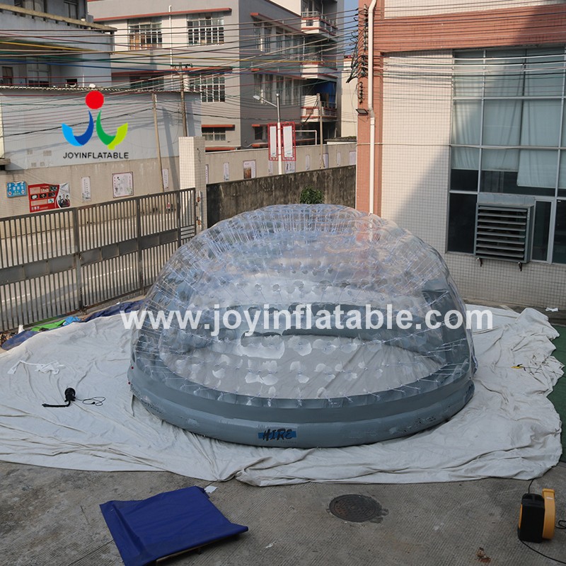JOY Inflatable Custom bubble igloo tent for children-6