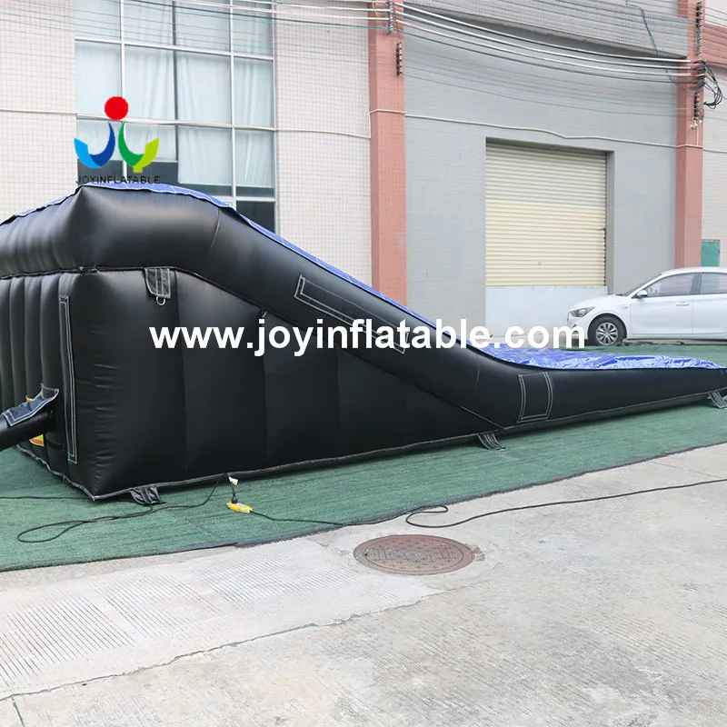 JOY Inflatable ramp airbag maker for bike landing