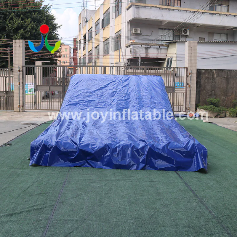 JOY Inflatable bmx landing airbag factory price for skiing