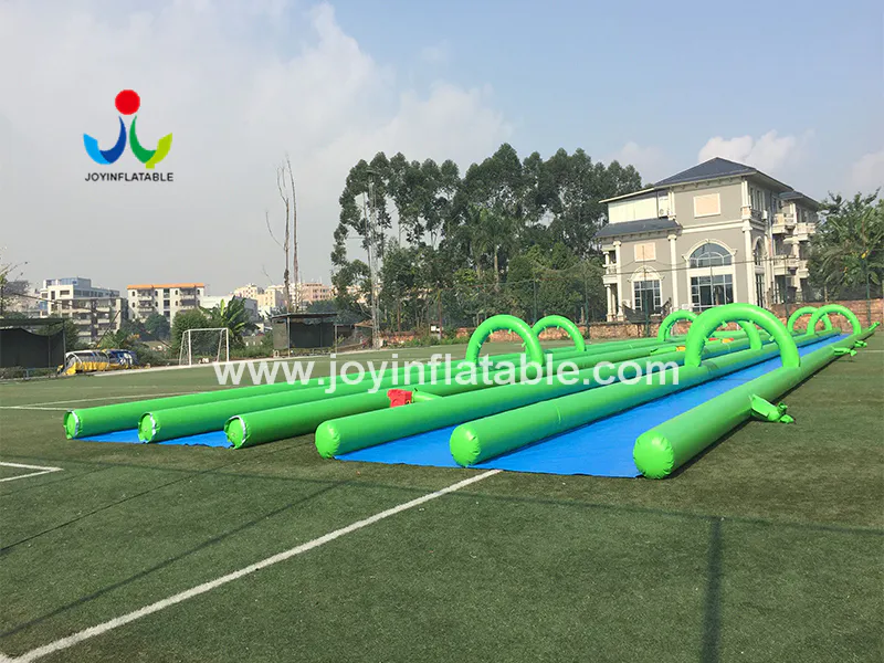 Giant City Inflatable Water Slide For Adult Video