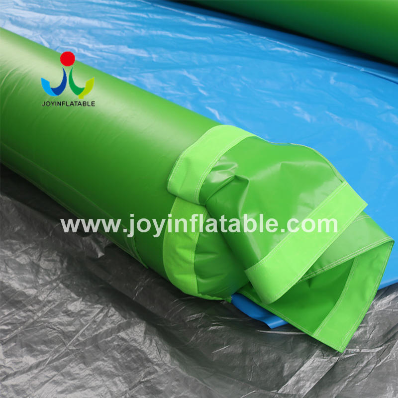Commercial Inflatable Slip N Slide With Mattress Water City Slide For Summer