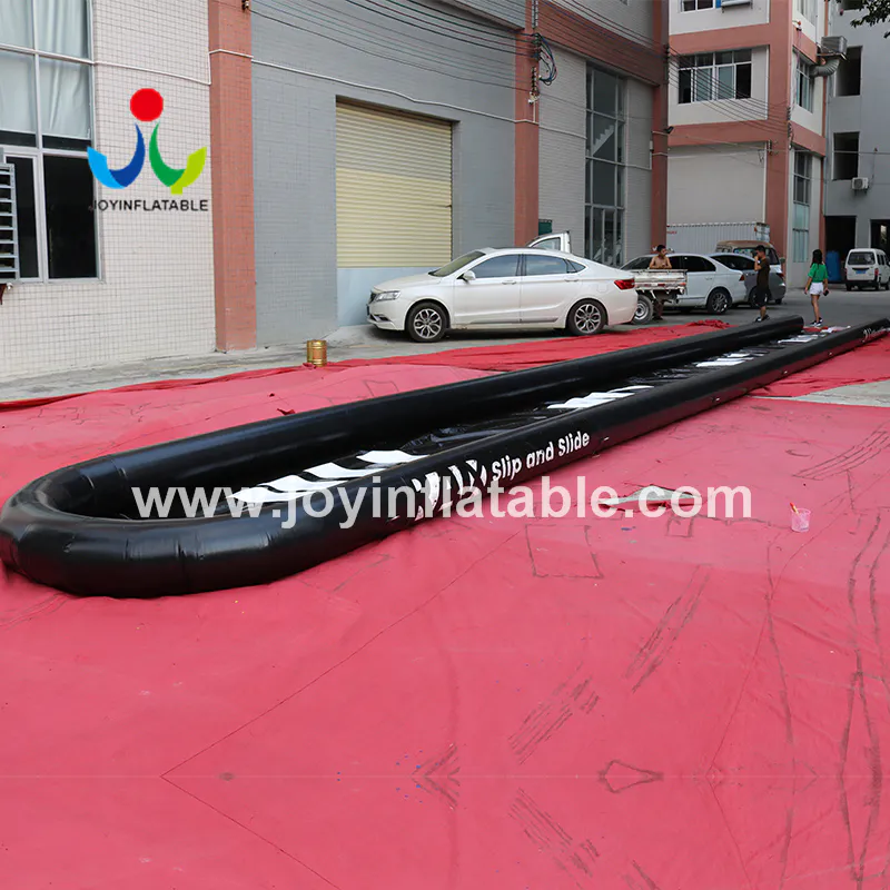 Air Sealed Customized Slip N Slide Inflatable City Water Slide