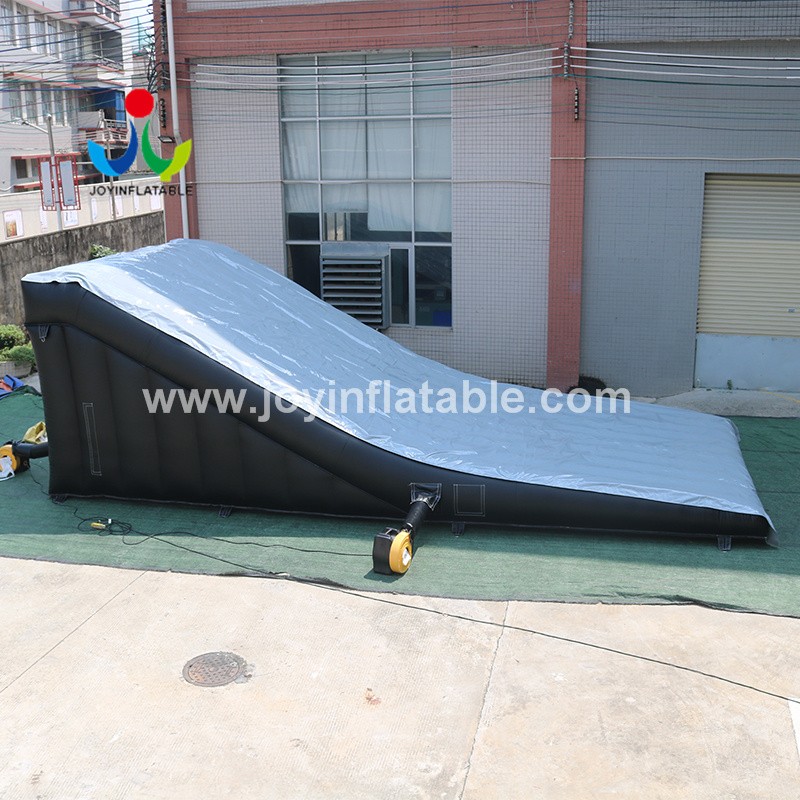High-quality inflatable bmx landing ramp company for skiing-4