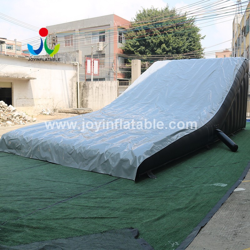 High-quality inflatable bmx landing ramp company for skiing-5