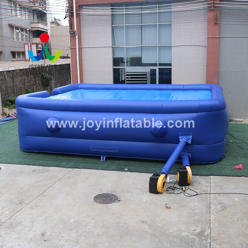 JOY inflatable Quality inflatable bmx landing ramp for skiing-4