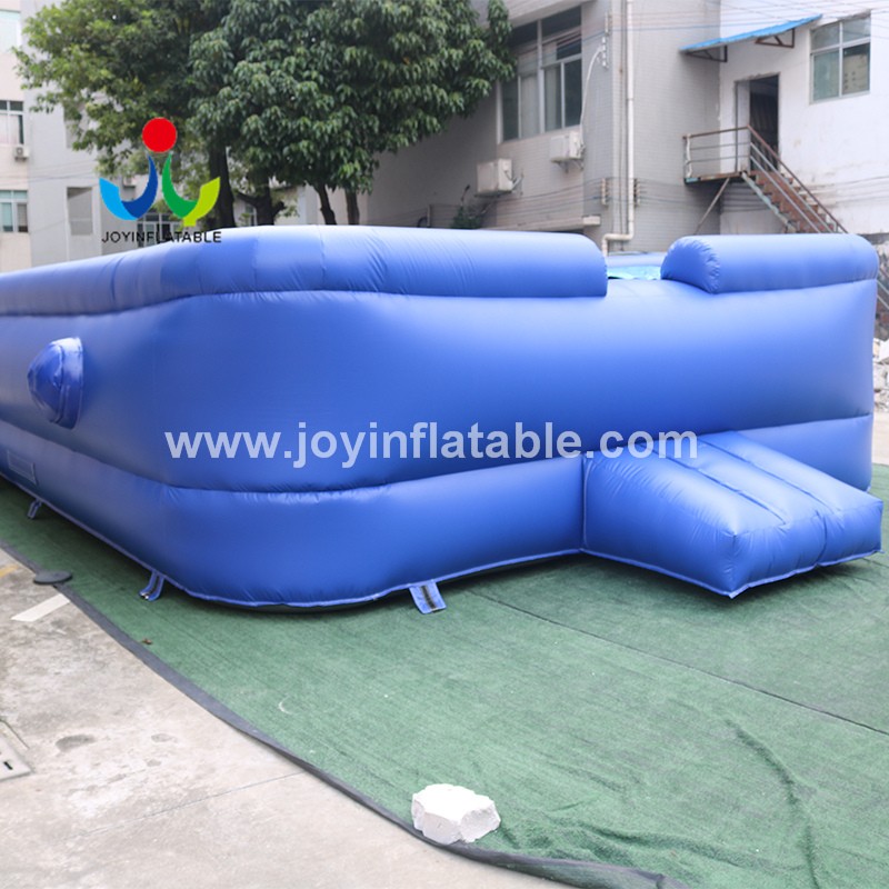 JOY inflatable Quality inflatable bmx landing ramp for skiing-5