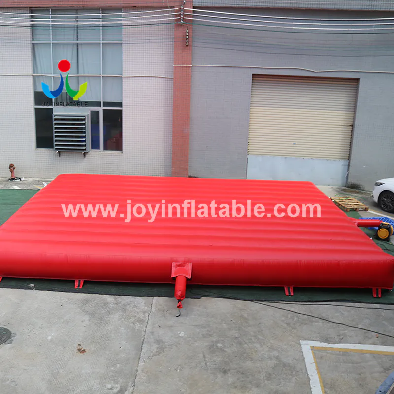 JOY Inflatable trampoline airbag for sale for skiing
