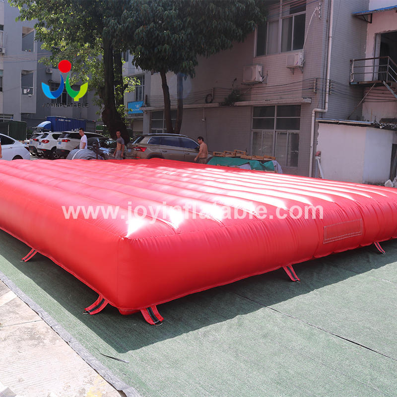 Inflatable Air Bag for Slackline Fall Down