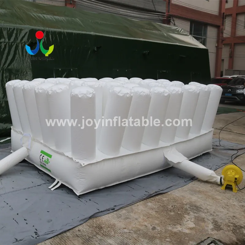 JOY inflatable Latest trampoline airbag company for high jump training