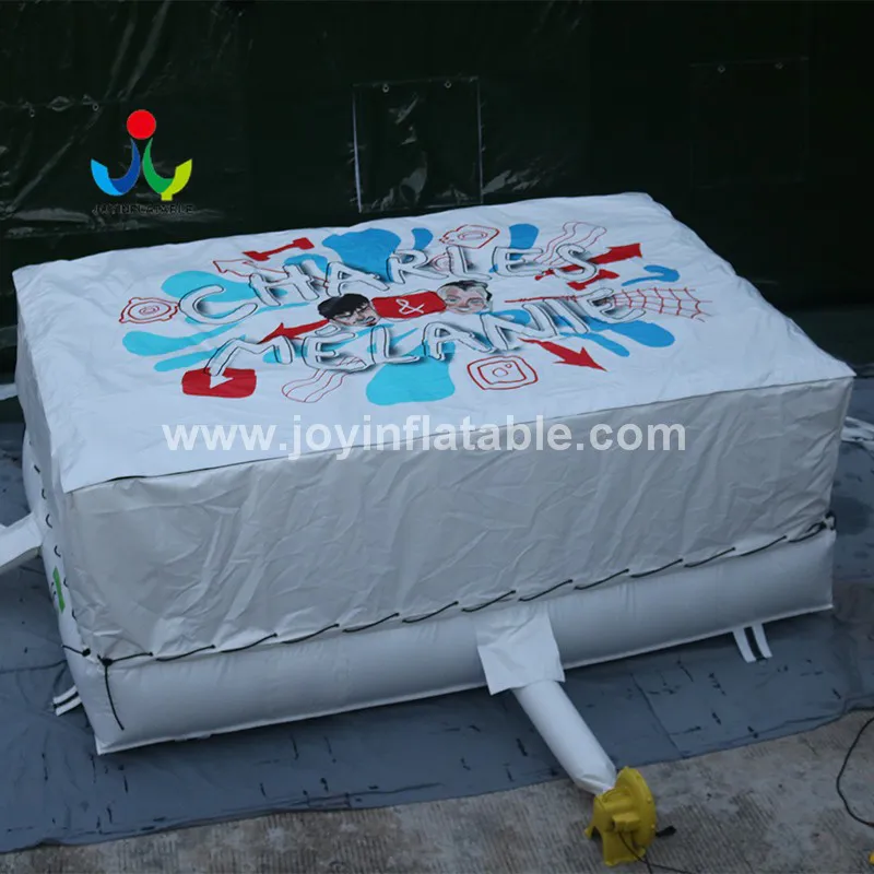 JOY Inflatable Bulk buy inflatable stunt bag supply for outdoor activities