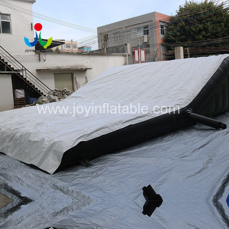 JOY inflatable bmx airbag landing for sale manufacturers for skiing-5