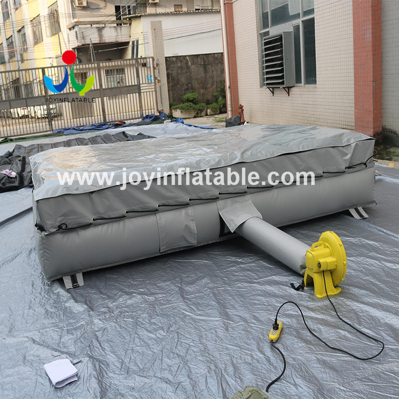 Inflatable Air Bag Lander For Acrobatic Mini Trampoline Practicing