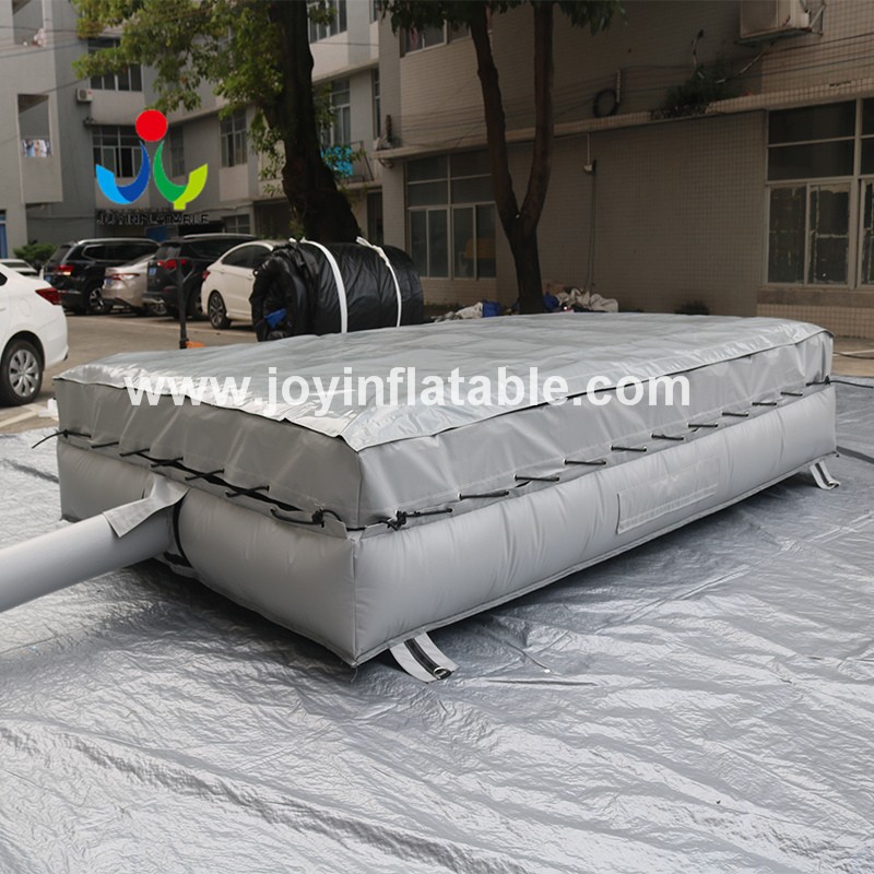 JOY inflatable trampoline airbag cost for bicycle-7
