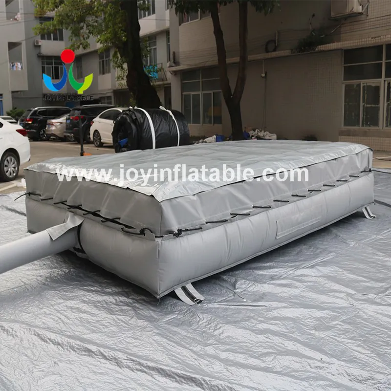 JOY Inflatable trampoline airbag factory for outdoor activities