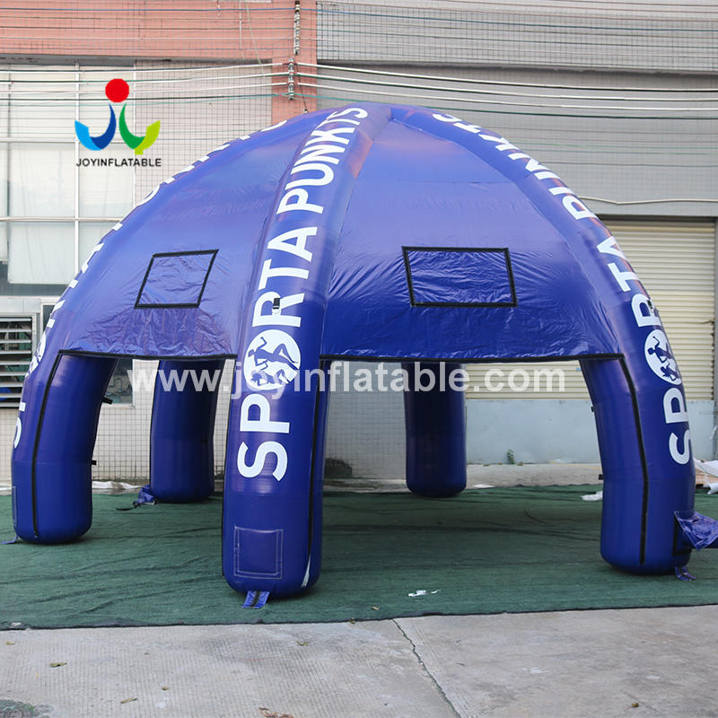 Inflatable Lawn Advertising Spider Dome Tent For Event