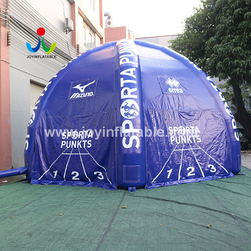 Надувная палатка купола паука рекламы лужайки для случая