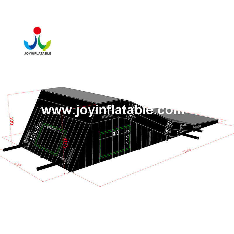 JOY Inflatable New landing snowboard manufacturers for bike landing-5