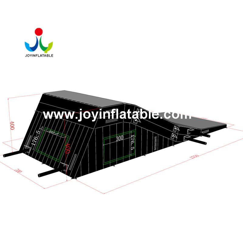 JOY Inflatable Professional big bike ramps manufacturers for outdoor