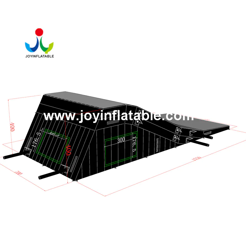 JOY Inflatable airbag bmx ramp distributor for bike landing