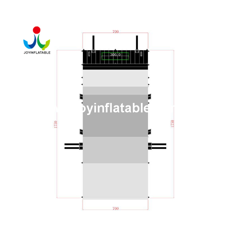 JOY Inflatable New landing snowboard manufacturers for bike landing-6