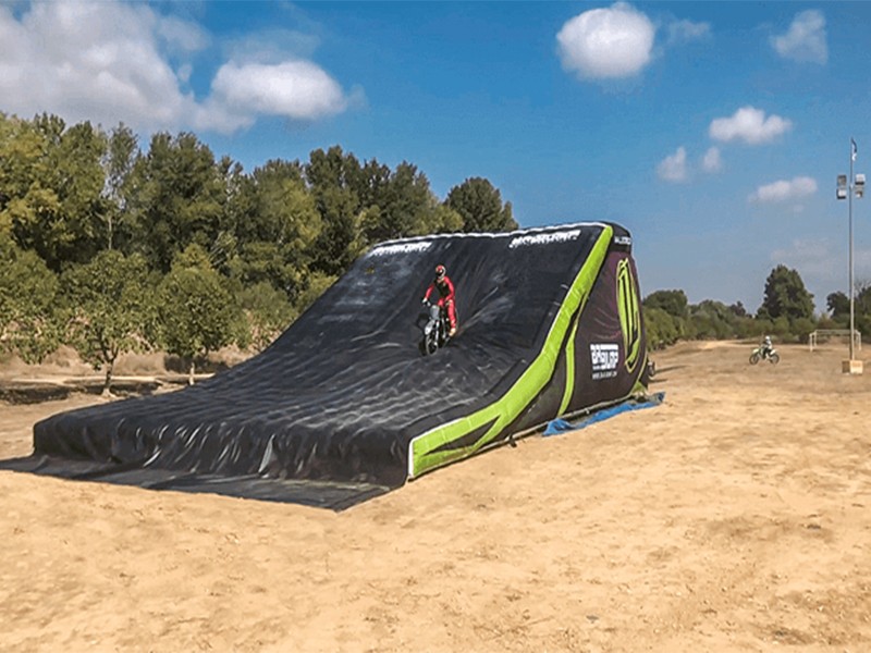 JOY Inflatable Professional big bike ramps manufacturers for outdoor-3