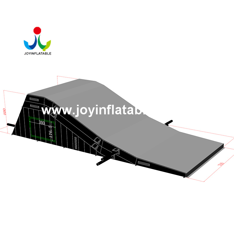 JOY Inflatable Professional big bike ramps manufacturers for outdoor-1