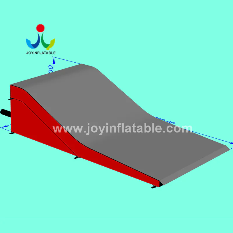 JOY Inflatable Professional bmx airbag ramp manufacturer for bike landing