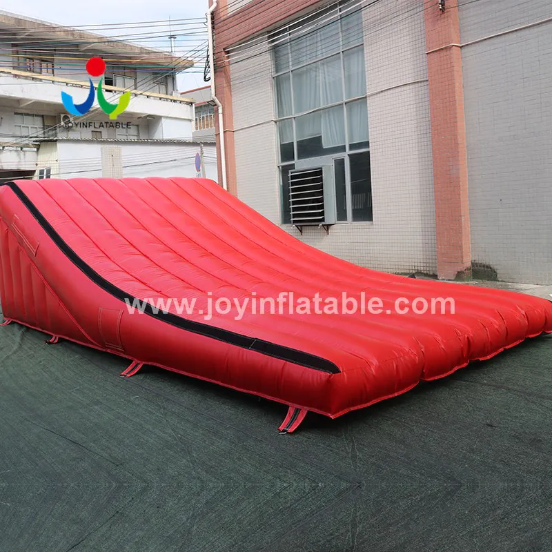 JOY Inflatable Professional bmx airbag ramp manufacturer for bike landing