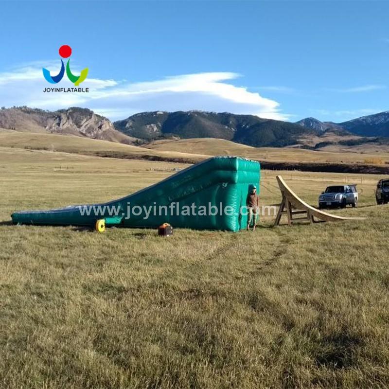 JOY Inflatable fmx landing manufacturers for skiing