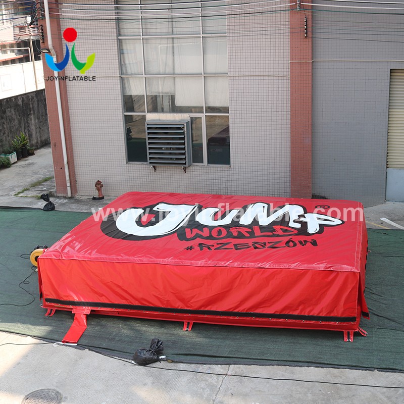 JOY Inflatable High-quality trampoline airbag cost for high jump training-4