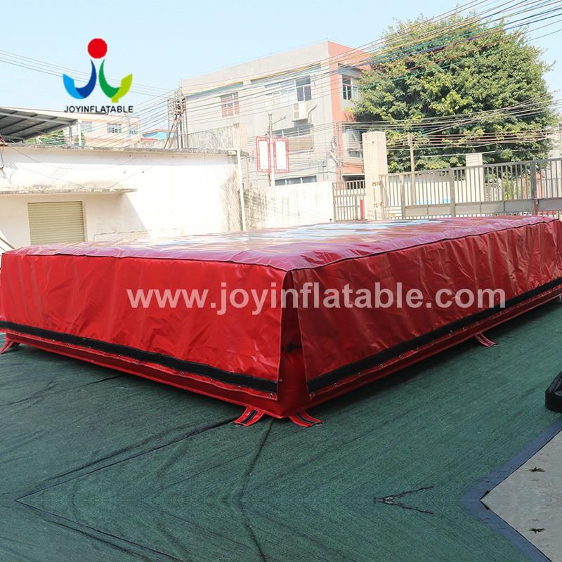 JOY Inflatable High-quality trampoline airbag cost for high jump training