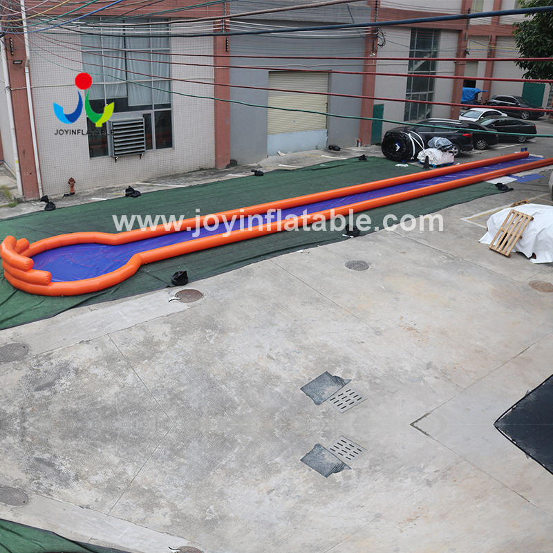 Single Lane Inflatable Water Slip N Slide with Pool