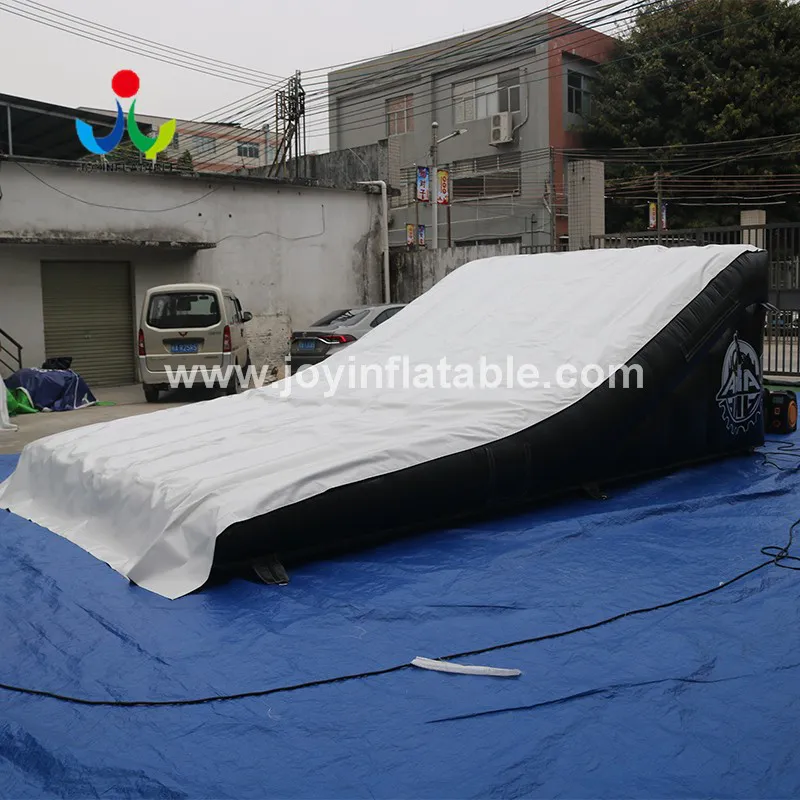 JOY Inflatable Customized big airbag jump company for outdoor