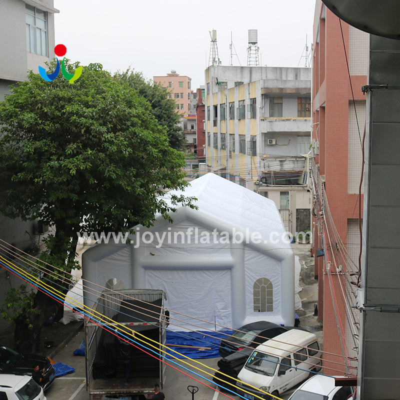 Tente gonflable blanche géante extérieure pour événement de fête de mariage à vendre