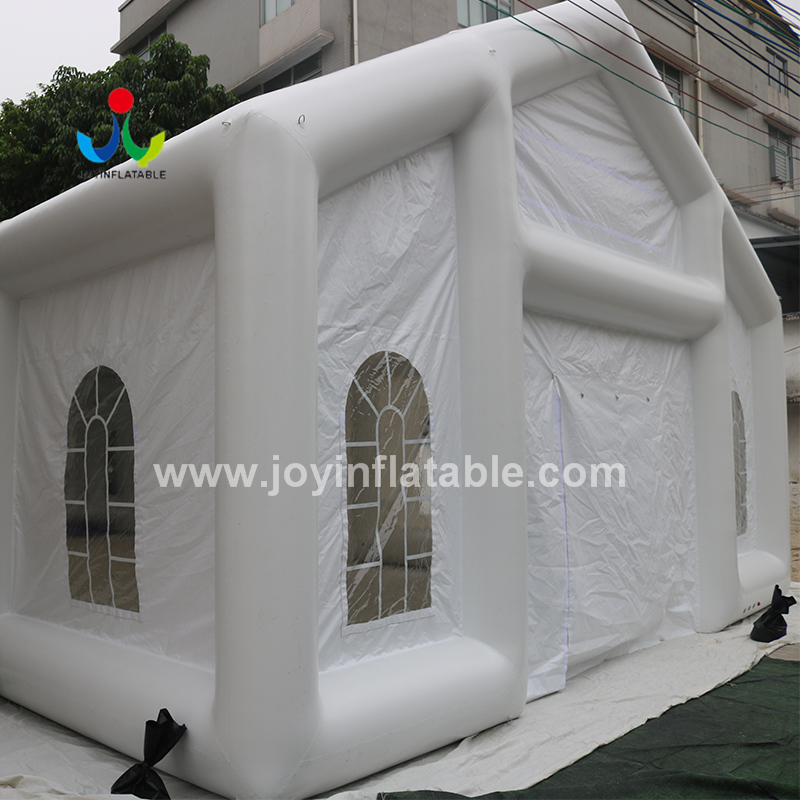 Наружная гигантская белая надувная палатка для свадебной вечеринки для продажи