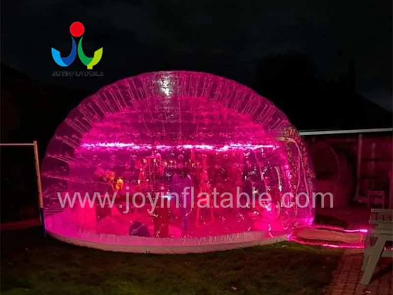 jump lawn bubble tent company for outdoor