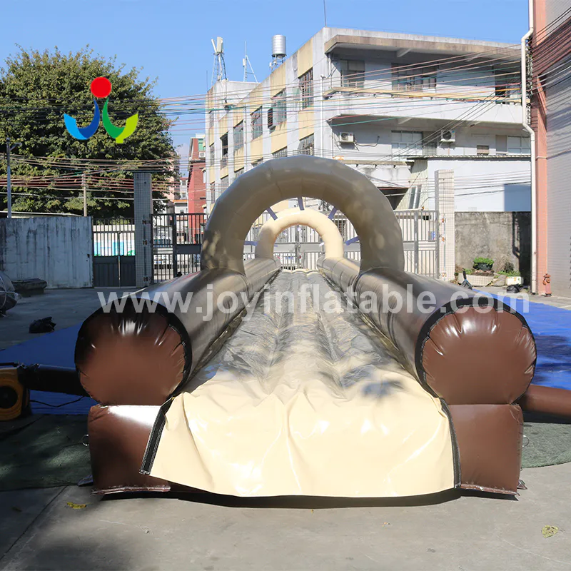 JOY Inflatable New giant water slide park distributor for children
