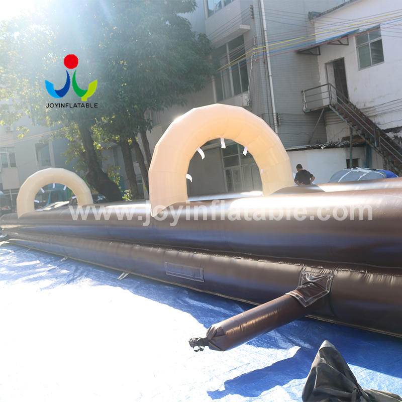 OEM Commercial Inflatable Downhill Water Slip Slide With Arch for Event