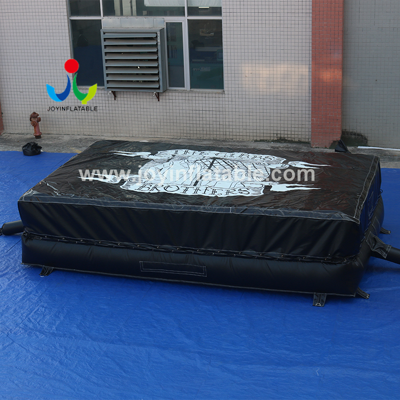 JOY Inflatable Custom made foam pit airbag for high jump training