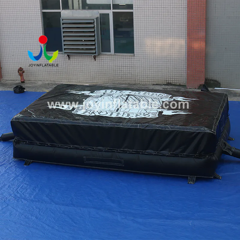JOY Inflatable foam pit airbag for bicycle